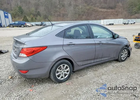 2014 Hyundai Accent Gls z USA, uszkodzony, nr VIN KMHCT4AE0EU725907